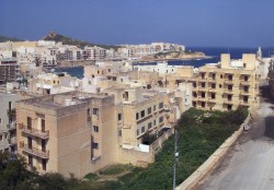 Marsalforn Bay - as seen from Tal-Mielha Apartments